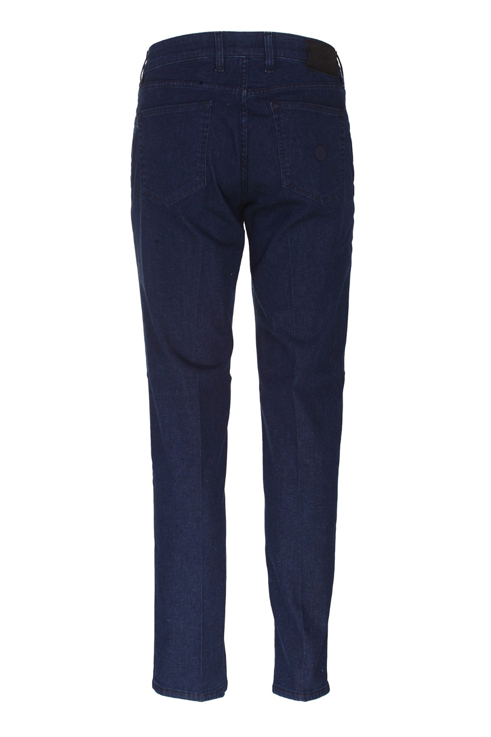 shop DON THE FULLER Saldi Jeans: Don The Fuller jeans "Wilson" in cotone.
Chiusura con bottone e zip.
Modello cinque tasche.
Vestibilità regolare.
Composizione: 90% Cotone 10% Elastan.
Fabbricato in Italia.. WILSON DTF ISOLA FW1752-B number 5643622